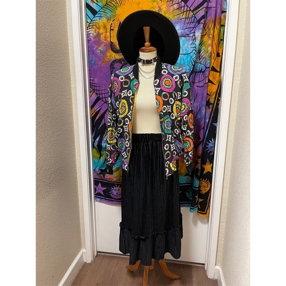 🌈 Amazing Colorful Vintage art jacket - Picture 10 of 12